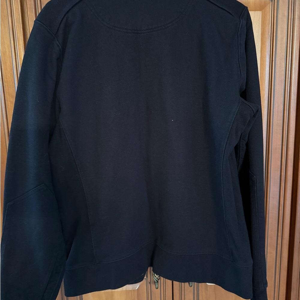 NWOT American Giant Black Jacket S - Picture 4 of 5